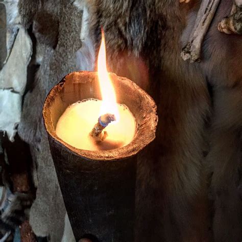 neanderthal candles.